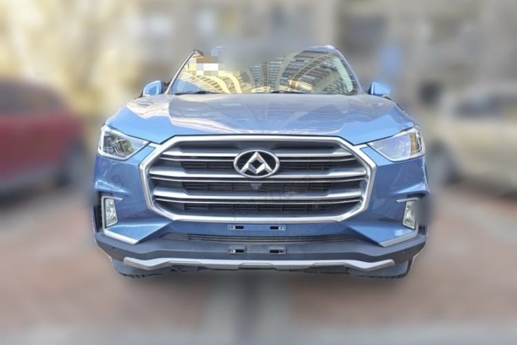 Used SAIC MAXUS D90 2017 2.0T Automatic All-Wheel Drive Sirius
