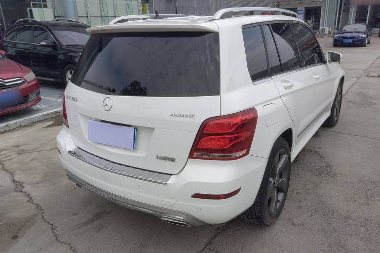 Used Mercedes-Benz GLK-Class 2013 GLK 300 4MATIC Dynamic Sunroof Model