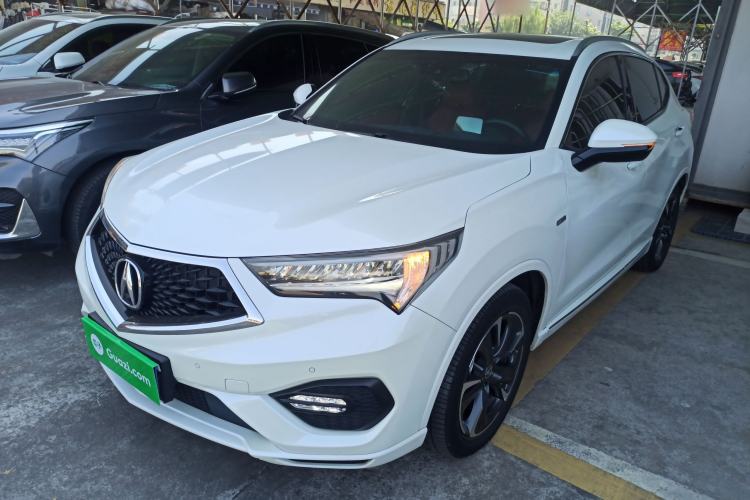 Used Acura CDX 2018 2.0L Two-Wheel Drive Enjoyment Edition Hybrid