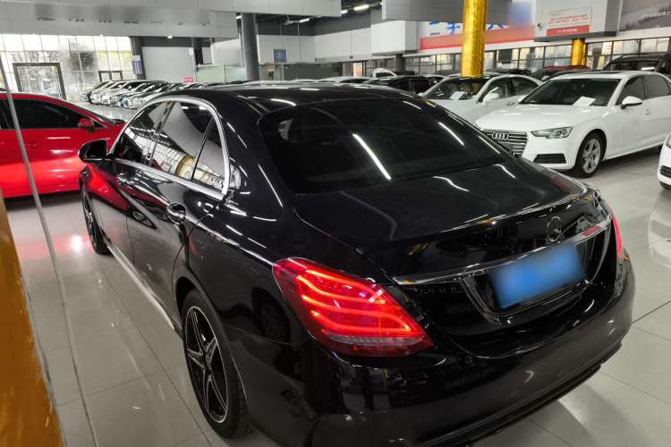 Used Mercedes-Benz C-Class 2017 Facelift C 200 L Sport Edition
