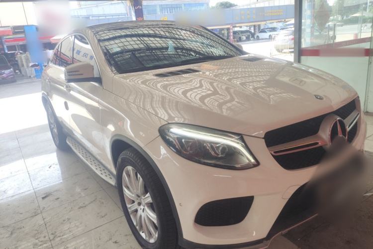 Used Mercedes-Benz GLE Coupe 2015 GLE 320 4MATIC Coupe SUV
