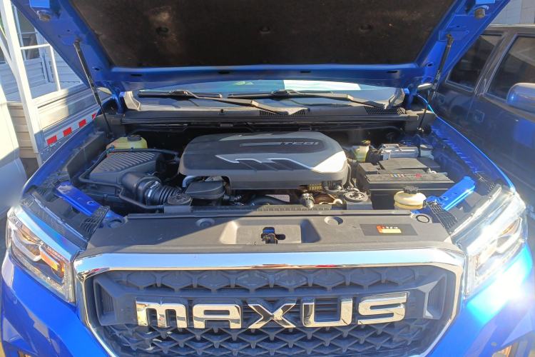 Used SAIC MAXUS T70 2021 2.0T Diesel Automatic 4x4 Elite Version with Long Bed and High Ground Clearance
