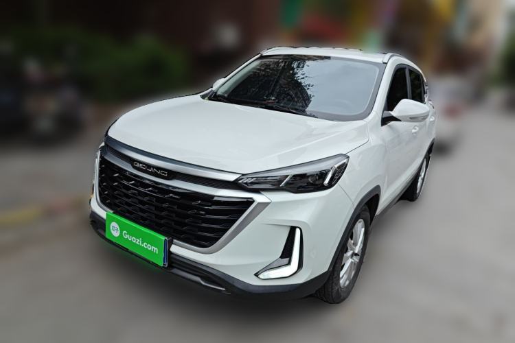Used BAIC Beijing X3 2019 1.5T CVT Glory Edition