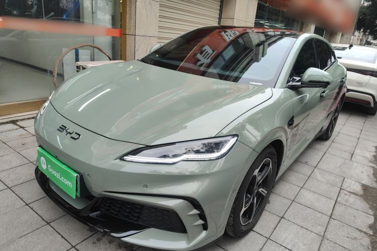 Used BYD Seal 06GT 2025 Intelligent Driving Version 605 Heatwave Edition