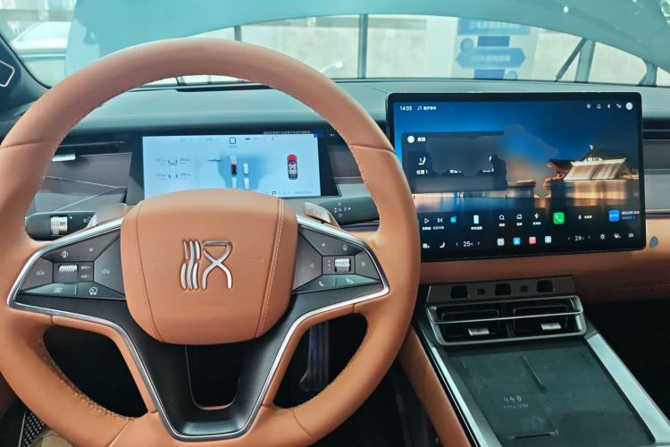 Used BYD Han L 2025 DM-p Four-Wheel-Drive LiDAR Flagship Model
