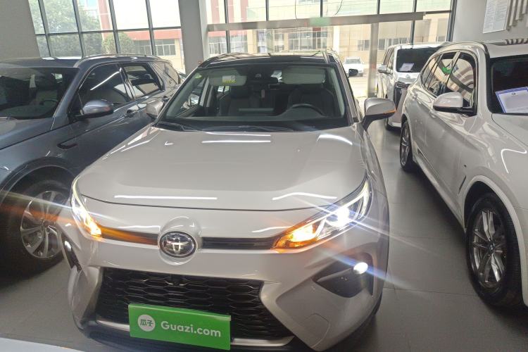 Used Toyota Wildlander 2023 2.0L CVT Four-Wheel Drive Luxury PLUS Edition
