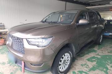 Used Great Wall Poer 2019 2.0T Commercial Version Manual Diesel 4x4 Elite Long-Box GW4D20M