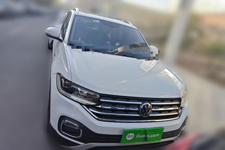 Used Volkswagen Tacqua 2021 1.5L Automatic Yue Zhi Lian Edition
