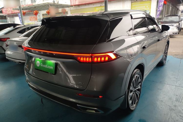 Used Chery Tiggo 9 2023 2.0T Automatic All-Wheel Drive Flagship Version 5 Seats
