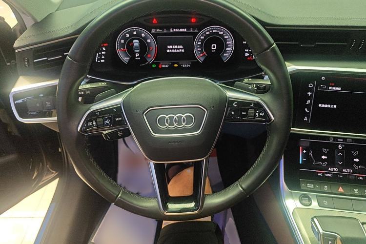 Used Audi A6L 2022 40 TFSI Luxury Prestige Edition
