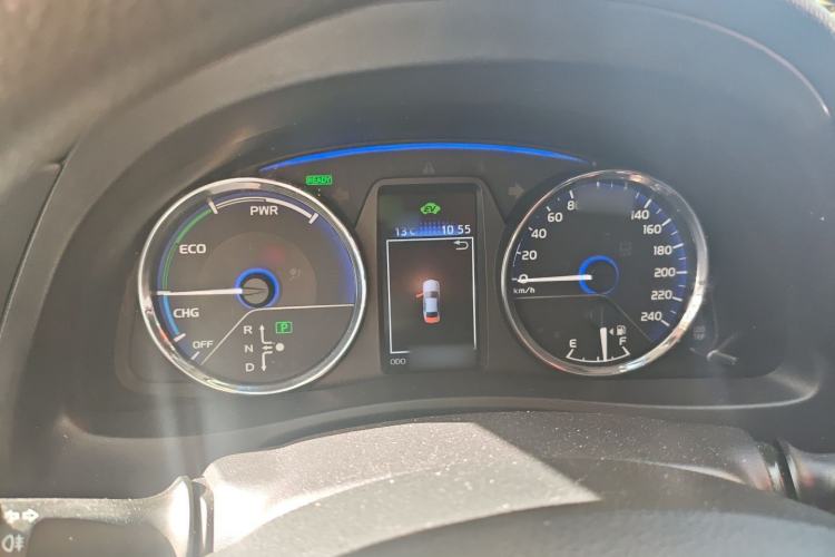 Used Toyota Levin Hybrid E+ 2019 1.8L GS E-CVT Elite Model with Sunroof
