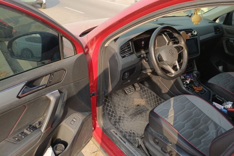 Used Volkswagen Tiguan X 2021 330TSI Two-Wheel-Drive Prestige Flagship Edition
