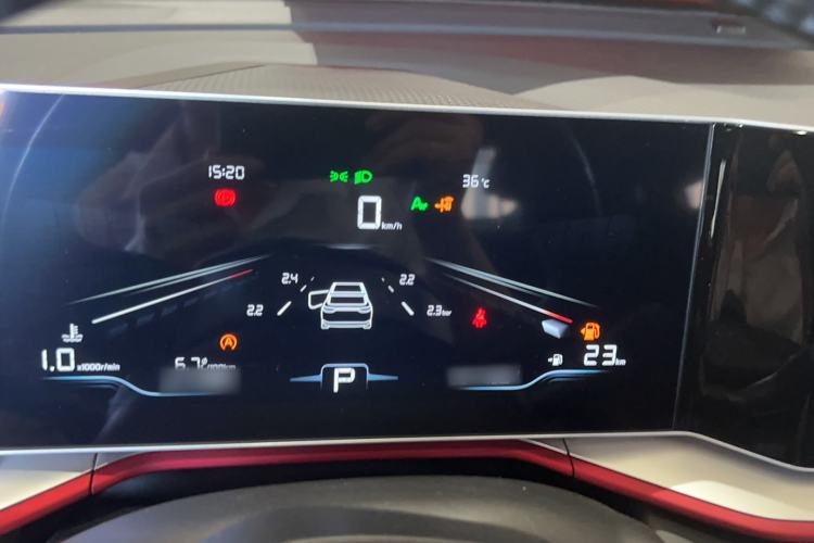 Used Geely Auto Coolray 2022 Bin Yue COOL 1.5TD DCT Hot Engine Edition
