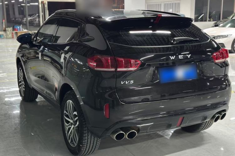 Used Wey VV5 2017 2.0T Ultra-Luxury Version