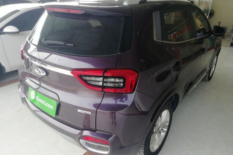 Used Chery Tiggo 5x 2017 1.5T Manual Fashion Model
