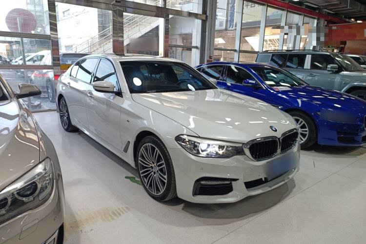 Used BMW 5 Series 2018 530Li Leading Model M Sport Package