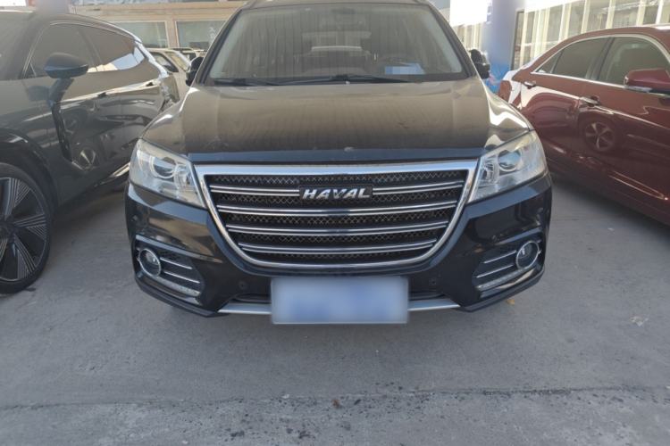 Used Haval H6 2014 Sport Version 1.5T Manual Two-Wheel Drive Elite Edition
