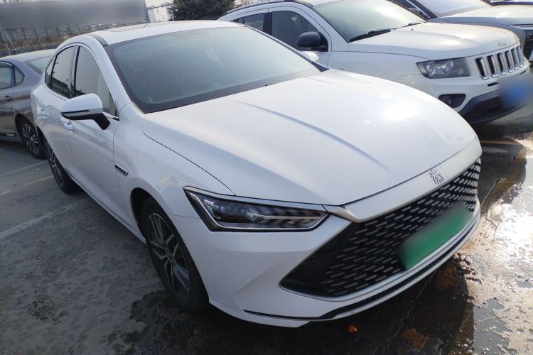Used BYD Qin PLUS 2021 DM-i 55KM Flagship Model
