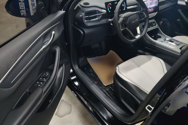 Used BYD Destroyer 05 2024 HONOR Edition DM-i 55KM Luxury Model
