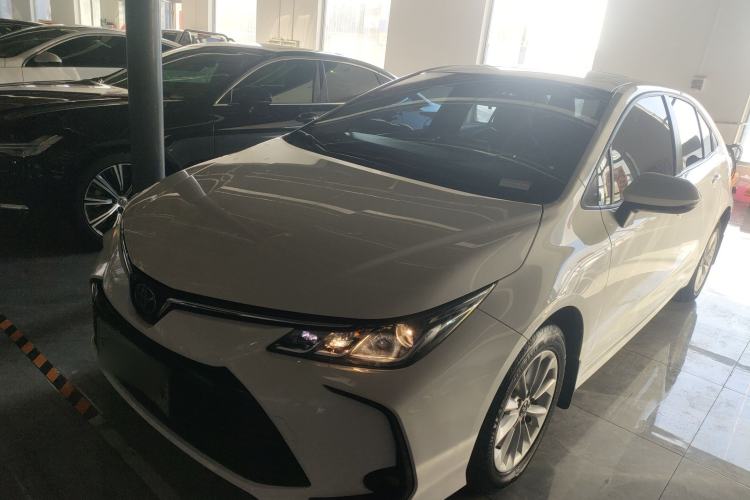 Used Toyota Corolla 2021 1.2T S-CVT Luxury Edition
