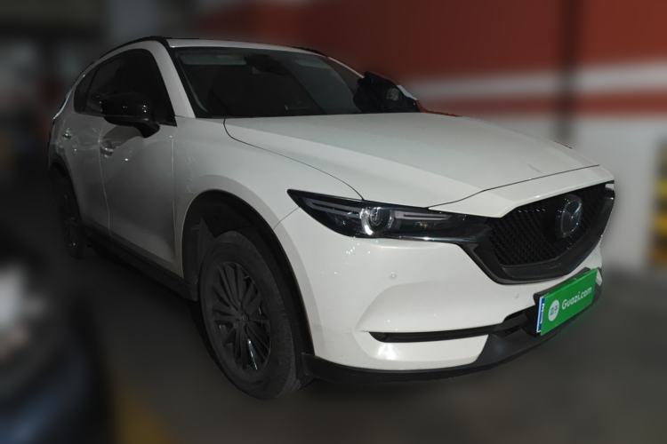 Used Mazda CX-5 2021 2.0L Automatic Two-Wheel Drive Black Knight
