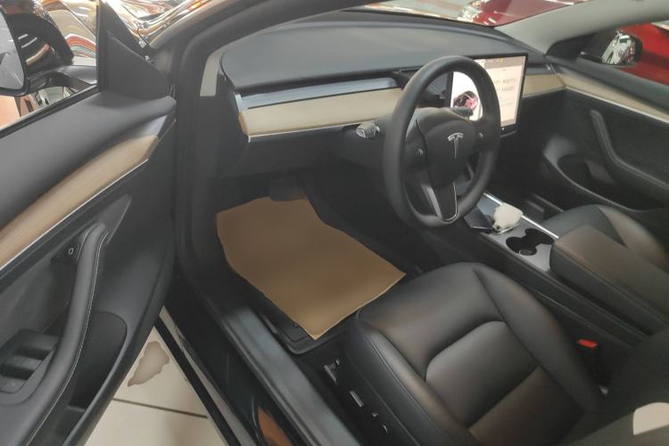 Used Tesla Model 3 2021 Revised Version Standard Range Rear-Wheel Drive Upgraded Edition 3D1
