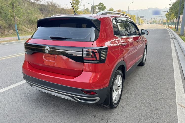 Used Volkswagen T-Cross 2019 1.5L Automatic Comfort Edition
