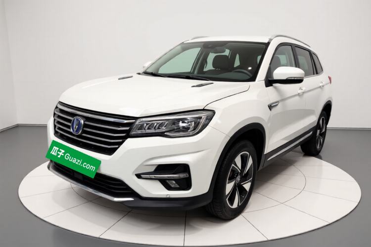 Used Changan CS75 2018 280T Automatic Smart Edition China V-standard