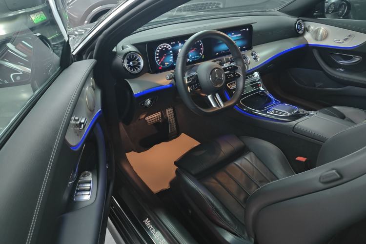 Used Mercedes-Benz E-Class (Import) 2021 E 260 Coupe