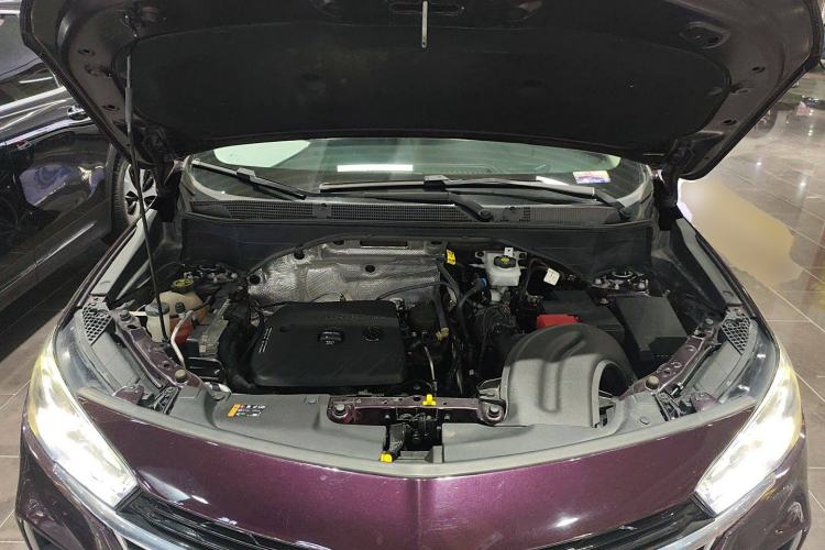 Used Buick Encore GX 2020 20T CVT Two-Wheel Drive Flagship Version
