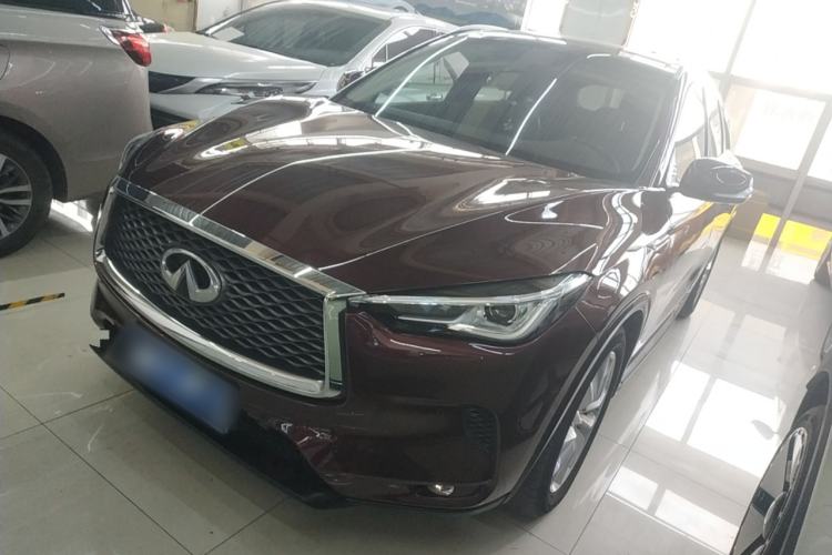 Used Infiniti QX50 2018 2.0T Four-Wheel Drive Elite Edition