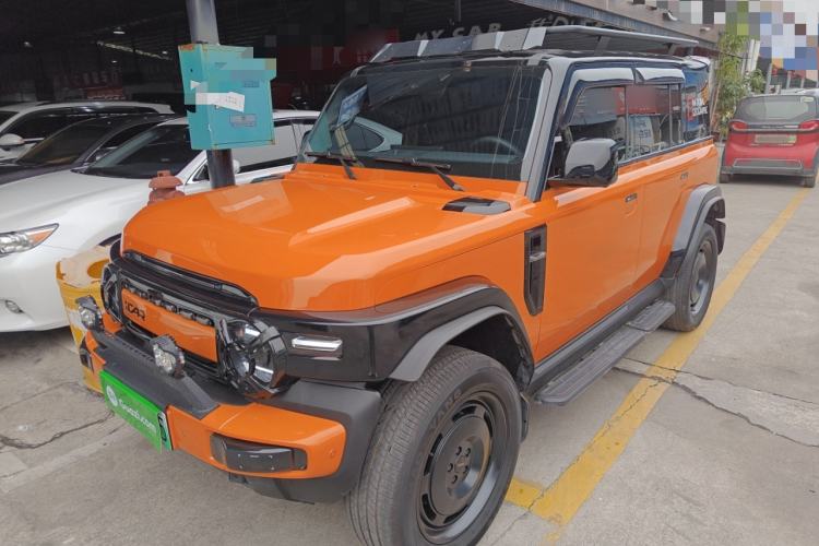 Used iCAR V23 2025 401 Two-Wheel Drive Intelligent Driving Version