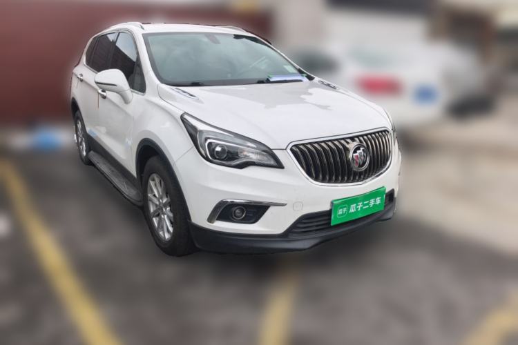Used Buick Envision 2017 20T Two-Wheel Drive Elite Version
