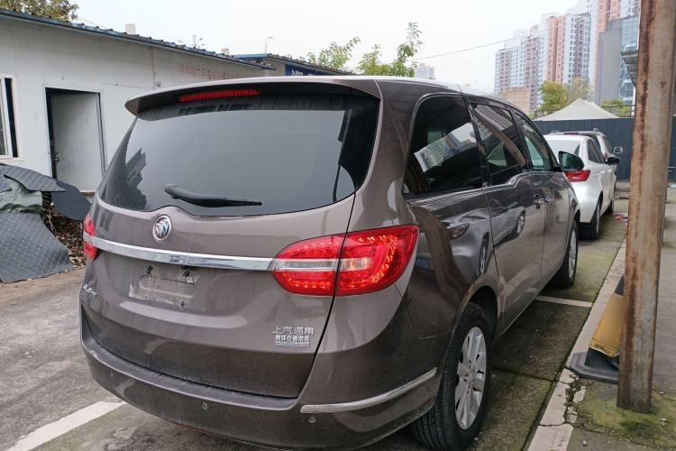 Used Buick GL8 2017 25S Comfort Version China V Standard
