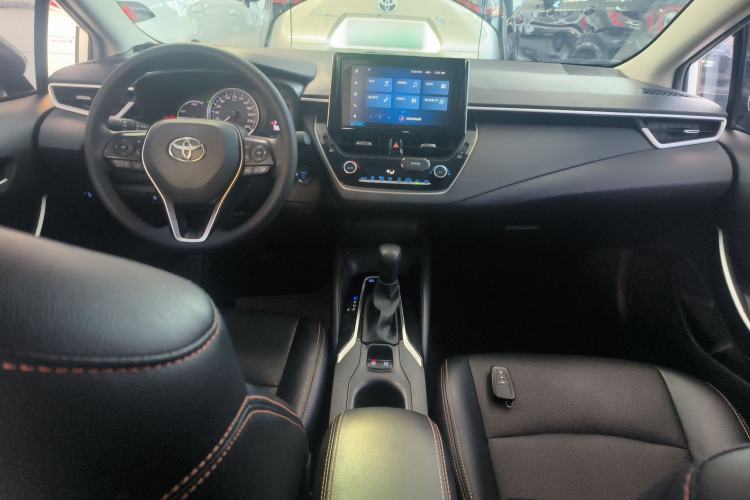 Used Toyota Corolla 2021 Dual-Motor 1.8L E-CVT Elite Edition
