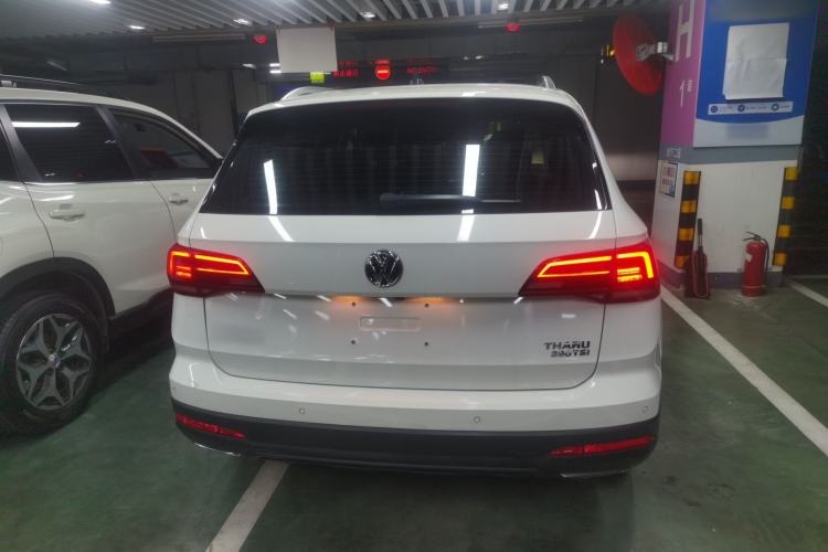 Used Volkswagen Tharu 2020 280TSI Two-Wheel Drive Comfort Edition China VI Standard
