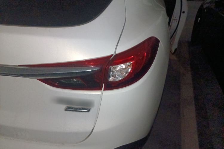 Used Mazda CX-4 2018 2.0L Automatic Two-Wheel Drive Blue Sky Premium Upgrade Version China VI Standard
