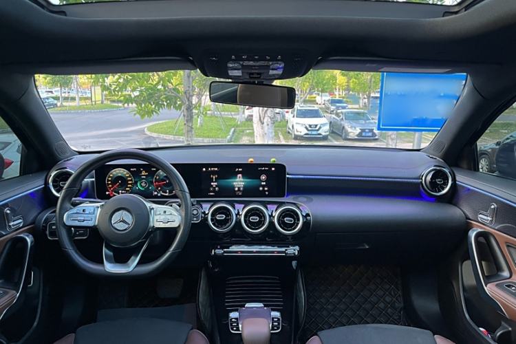 Used Mercedes-Benz A-Class 2019 A 200 L Sport Sedan
