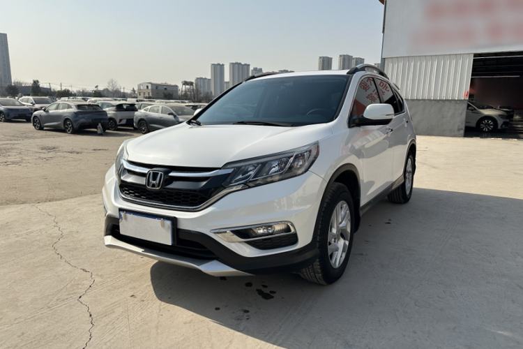 Used Honda CR-V 2015 2.4L four-wheel drive luxury version