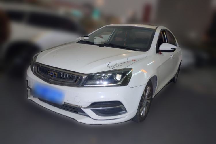 Used Geely Auto Emgrand 2018 1.5L CVT Upward Connect Edition