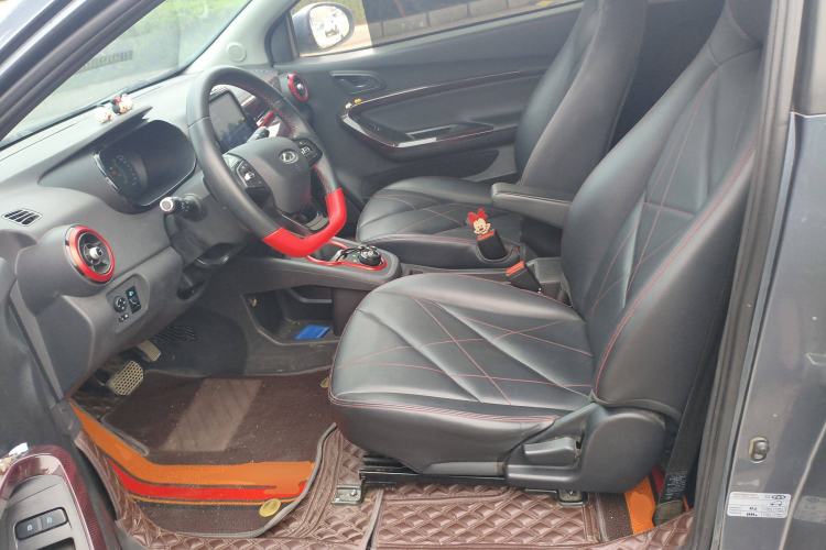 Used Chery Little Ant 2022 Sweet Pink Edition Half-Sugar Version 3-Cell Lithium 30kW 301km
