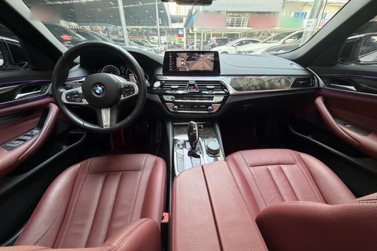 Used BMW 5 Series 2019 530Li Leading Model M Sport Package
