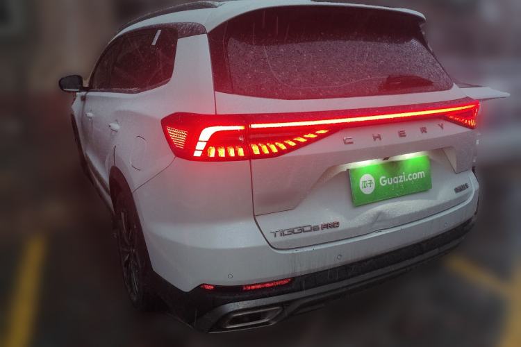 Used Chery Tiggo 8 PRO 2022 290T Two-Wheel Drive Haohan Edition 7 Seats