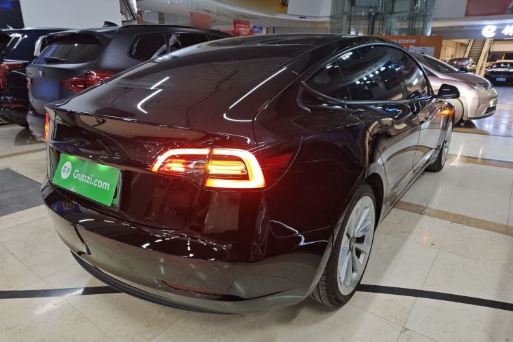 Used Tesla Model 3 2021 Standard Range Rear-Drive Upgraded Version
