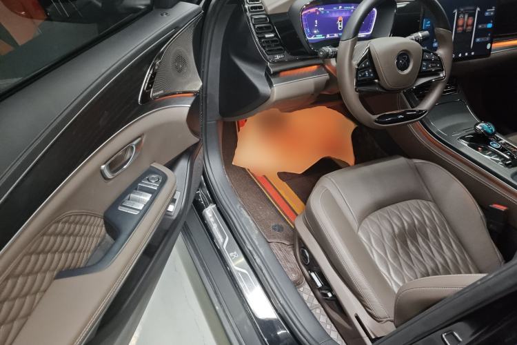 Used BYD Han 2023 DM-i Champion Edition 121KM Prestige Model
