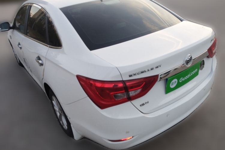 Used Buick GT 2017 15N Automatic Entry-Level Trim
