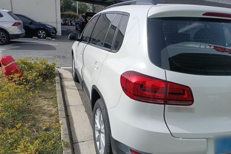 Used Volkswagen Tiguan 2015 1.8TSI Automatic Two-Wheel Drive Comfort Edition
