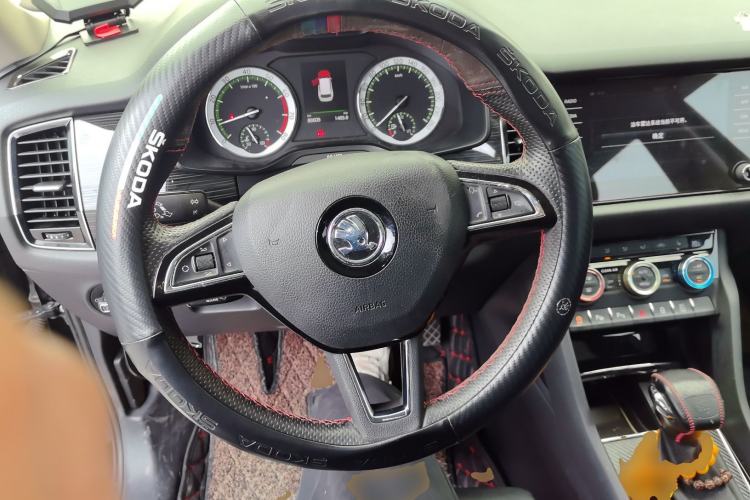 Used Skoda Kodiaq 2017 TSI380 7-Seater Four-Wheel-Drive Flagship Edition