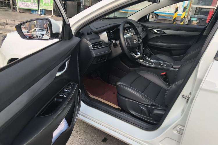 Used Geely Auto Emgrand 2021 UP 1.5L CVT Luxury Model