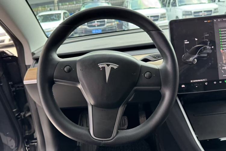 Used Tesla Model 3 2019 Standard Range Rear-Drive Upgraded Version
